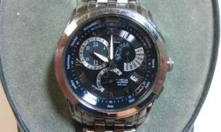 Mens Citizen Calibre 8700 Eco Drive BL8000 54L Perp Cal Stainless 