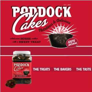  Paddock Cakes Original Treats 2 lb Jar [Misc.] Sports 