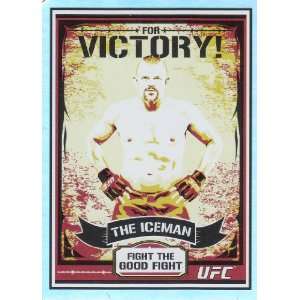  2010 Topps UFC Main Event Masterpiece/ Propaganda Foil 