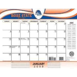 Boise State Broncos 2008 Desk Calendar 