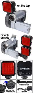 Night Vision IR LED Light for Video Camera Camcorder  