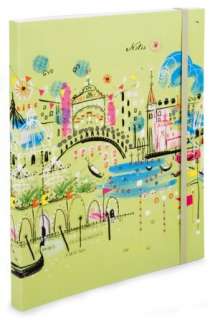   Green Venice Flexi Lined Journal (9.75x7.5) by 