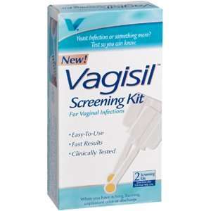 VAGISIL SCREENING KIT 2/PC 1 per pack by COMBE INCORPORATED ***