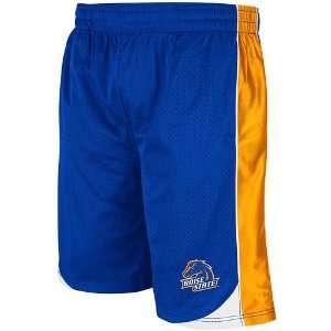  Colosseum Boise State Broncos Vector Basketball Shorts 