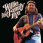 Willie Nelson & Family Live LP Emmylou Harris 2 Records Classic 