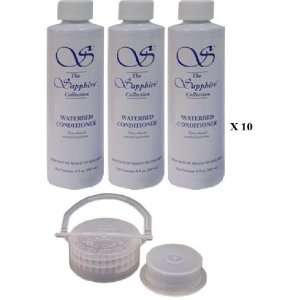  Waterbed Conditioner with a Cap & Plug for Softside & Hardside Water