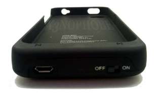 iPhone 4G 4S Backup Extended External Battery Case Charger at&t SPRINT 