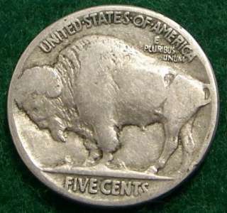 1929 Buffalo Nickel   Very Good obv   G rev   #544  