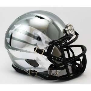 Oregon Ducks 2012 Rose Bowl Game Chrome Liquidmetal Speed Mini Helmet 