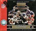 2001 Playoff Contenders Football Hobby Box  