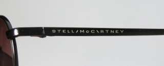 NEW STELLA MCCARTNEY 55 BROWN/BURGUNDY AVIATOR METAL SUNGLASS/SHADES 