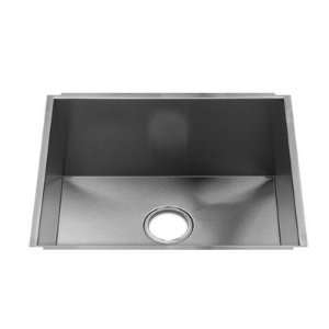 UrbanEdge 22 x 18.5 Undermount Stainless Steel Single Bowl Kitchen 