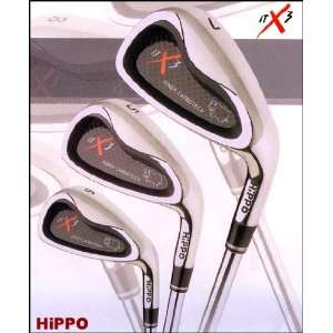  ITX 3 Irons by Hippo Golf (ShaftGraphite,FlexStiff 