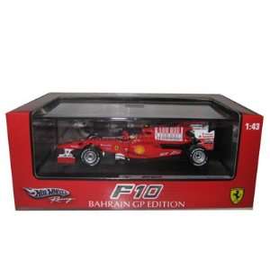  2010 Ferrari Team F10 Fernando AlonsoF1 #8 Bahrain 1/43 