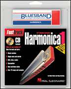 BLUESBAND Hohner Harmonica LEARN How to PLAY Books & CD  
