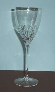 Kate Spade Harrison Cut Goblet Glass Crystal New  