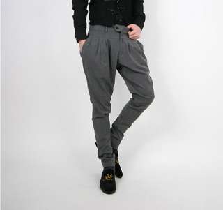   Pants Slim Half Trousers Slacks Baggy Harem NEW 4 Size 5999  
