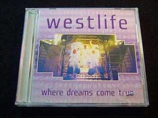 Vcd x2 WESTLIFE Where Dreams Come True LIVE VIDEO ~NEW~  