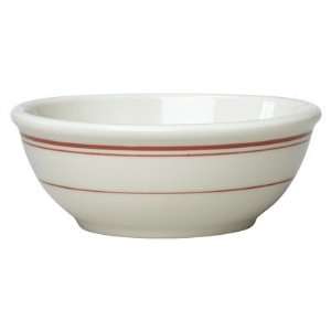  Diner Banded Nappy Bowl in Scarlet [Set of 4] Kitchen 