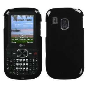  Black Protector Case Phone Cover for LG 500G Cell Phones 