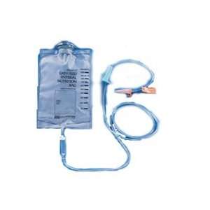   Feed 1000 Ml Enteral Nutrition Bag with Pump Set   30 Bags Health