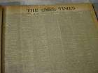   1948 LONDON TIMES Newspapers UK England ISRAEL JEWISH STATE China War