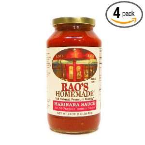 Raos Homemade Marinara Sauce, 24 Ounce (Pack of 4)  
