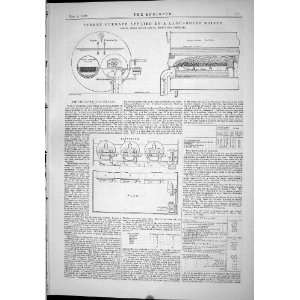  1889 Engineering Perret Furnace Lancashire Boiler Bryan 