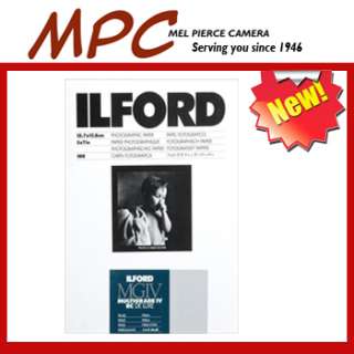 Ilford Multigrade IV RC 5x7 100 sheet B&W, Pearl Paper  