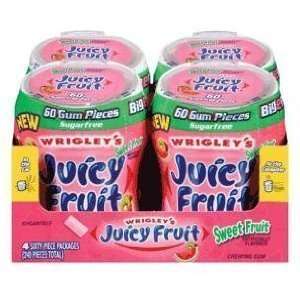 Juicy Fruit Sweet Fruit Gum Sugarfree Grocery & Gourmet Food