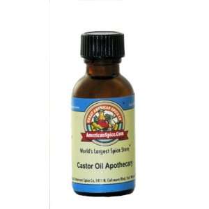 Castor Oil Apothecary, 1 fl oz  Grocery & Gourmet Food