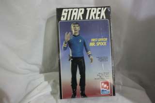 BRAND NEW 1995 Star Trek Mr. Spock AMT Model Kit FACTORY SEALED 