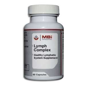 Mbi Nutraceuticals Lymph Complex 60 Ct. Health & Personal 