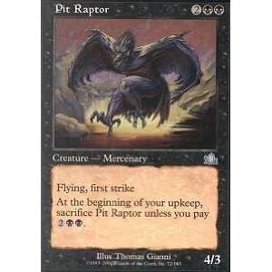  Magic the Gathering   Pit Raptor   Prophecy   Foil Toys & Games