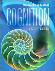 Cognition, (0470087641), Margaret W. Matlin, Textbooks   Barnes 