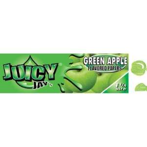  Juicy Jays Green Apple 1 1/4 