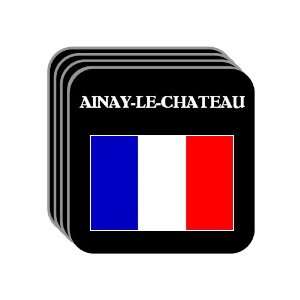  France   AINAY LE CHATEAU Set of 4 Mini Mousepad 