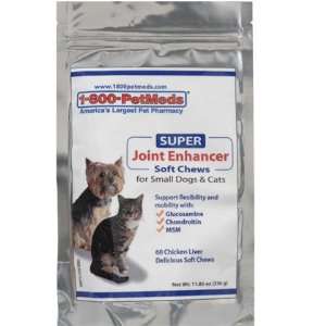   Joint Enhancer Soft Chews For Small Dogs and Cats 60ct