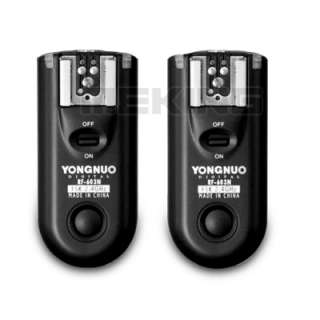 Yongnuo RF 603 2.4GHz Radio Wireless Remote Flash Trigger N2 for Nikon 