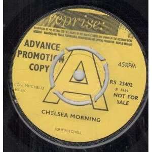 CHELSEA MORNING 7 INCH (7 VINYL 45) UK REPRISE 1969 JONI 