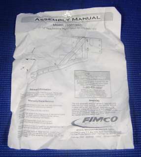 FIMCO Model 5301902 1 1/4 Inch Receiver Mount  