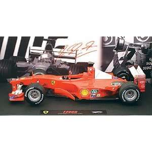 2000 Ferrari F1, Schumacher Diecast Model Car in 118 