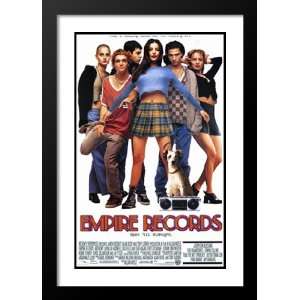  Empire Records 20x26 Framed and Double Matted Movie Poster 