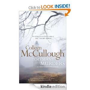 Too Many Murders Colleen McCullough  Kindle Store