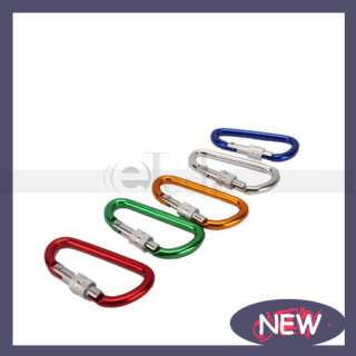 60MM Carabiner Camp Snap Clip Hook Key Chain  