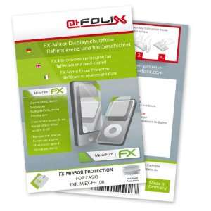 FX Mirror Stylish screen protector for Casio Exilim EX FH100 / EXFH100 
