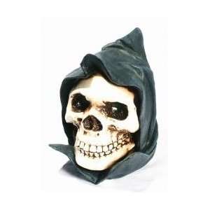  Grim Reaper Hooded Skull Money Bank