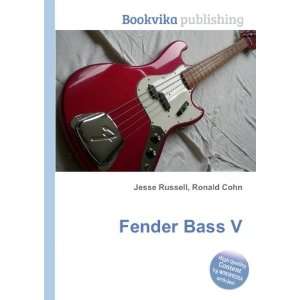  Fender Bass V Ronald Cohn Jesse Russell Books