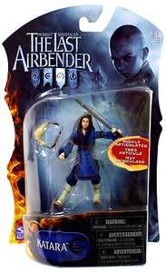 Avatar The Last Airbender Movie 3 3/4 Inch Action Figure Katara  