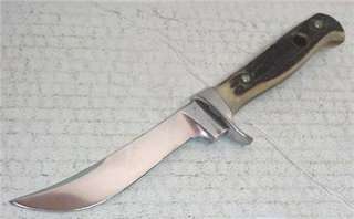 Vintage PUMA Hunter`s Companion 6394 Handmade Knife w/ Sheath & Box